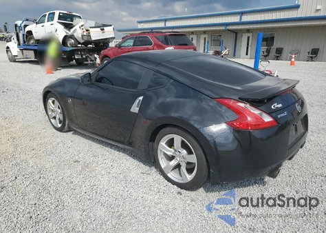 2011 Nissan 370Z Base from USA, damaged, VIN JN1AZ4EH9BM555141
